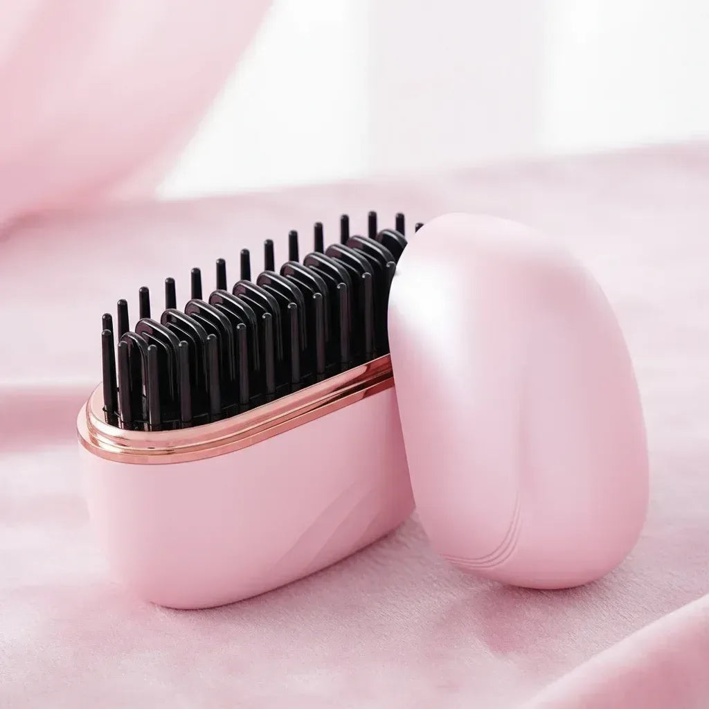 Glow & Go Mini Hordozható Hajegyenesítő
