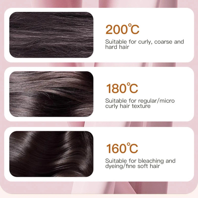 Glow & Go Mini Hordozható Hajegyenesítő