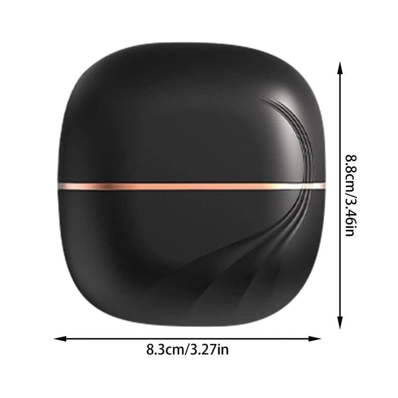 Glow & Go Mini Hordozható Hajegyenesítő