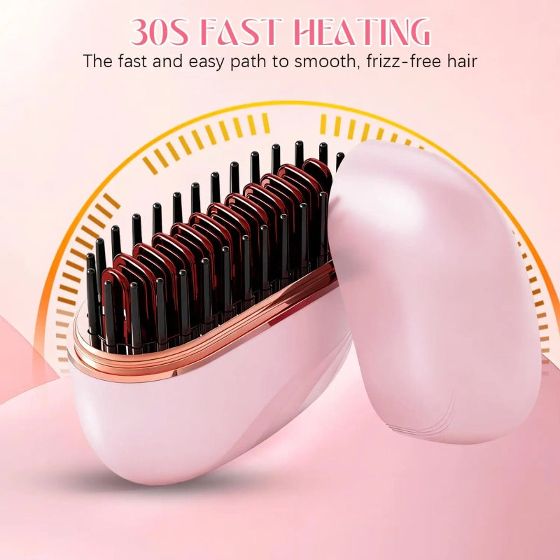 Glow & Go Mini Hordozható Hajegyenesítő