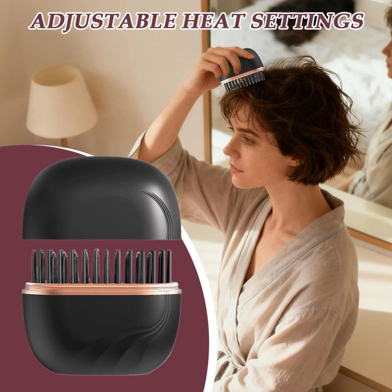 Glow & Go Mini Hordozható Hajegyenesítő